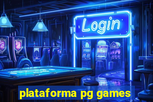 plataforma pg games